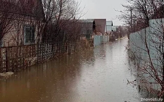 Под Челябинском из-за разлива реки затопило участки в СНТ «Железнодорожник» — Новости