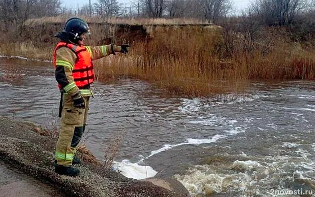 Под Челябинском из-за разлива реки затопило участки в СНТ «Железнодорожник» — Новости