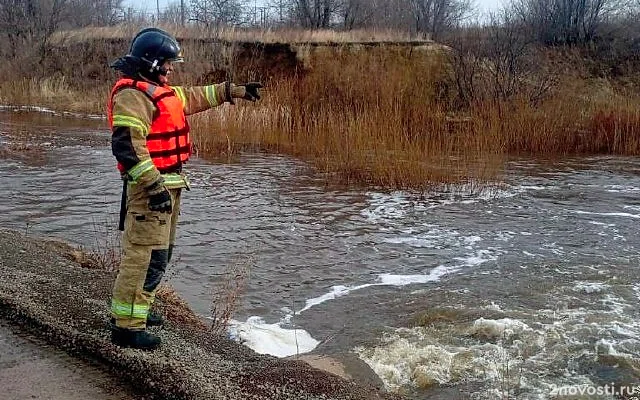 Под Челябинском из-за разлива реки затопило участки в СНТ «Железнодорожник» — Новости