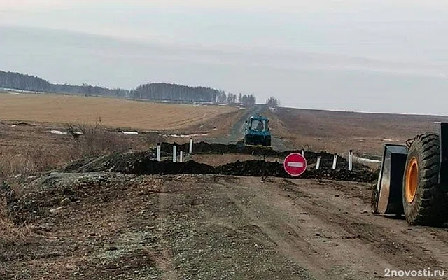 Под Челябинском из-за разлива реки затопило участки в СНТ «Железнодорожник» — Новости