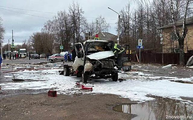 В тверском Конаково взорвалась «Газель», водитель погиб — Новости