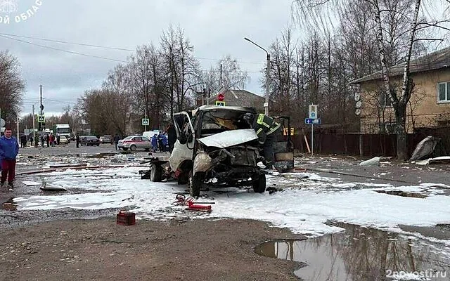 В тверском Конаково взорвалась «Газель», водитель погиб — Новости