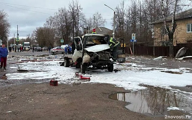 В тверском Конаково взорвалась «Газель», водитель погиб — Новости