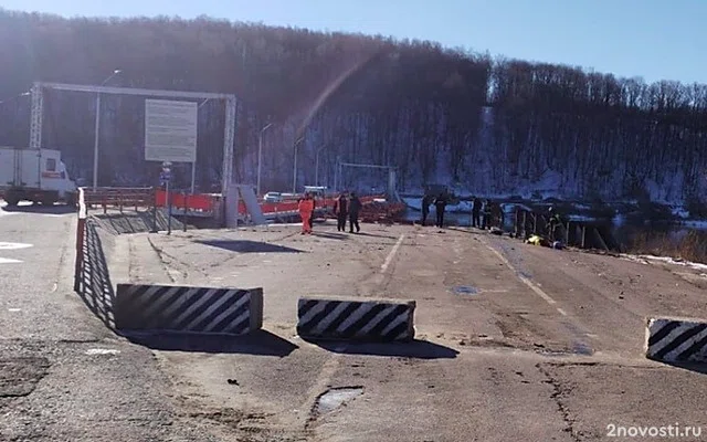 Водитель вылетел через ограждение в реку в Подмосковье, мужчина погиб — Новости