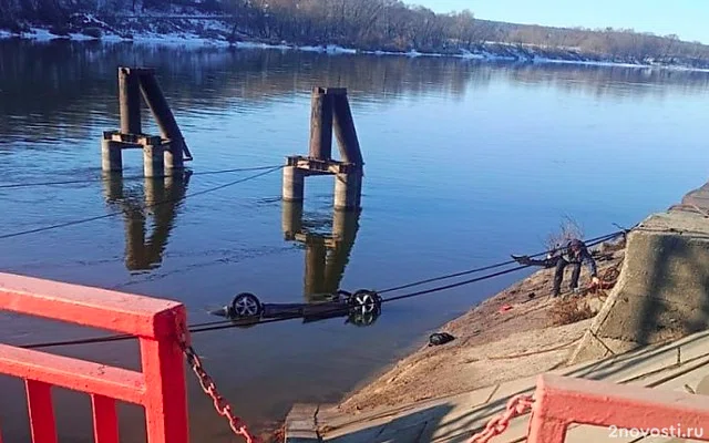 Водитель вылетел через ограждение в реку в Подмосковье, мужчина погиб — Новости