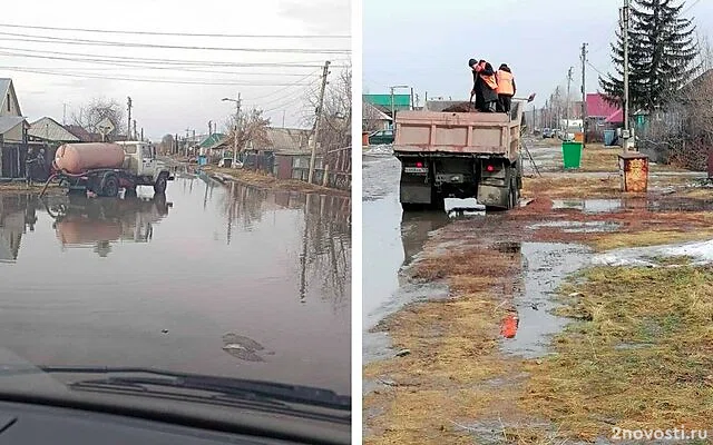 МЧС: В Минусинске река размыла земляную насыпь, есть угроза подтопления — Новости