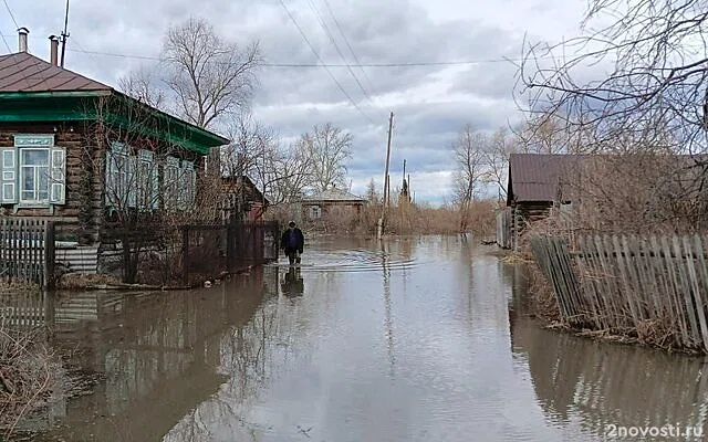 МЧС: В Минусинске река размыла земляную насыпь, есть угроза подтопления — Новости