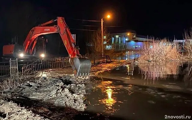 МЧС: В Минусинске река размыла земляную насыпь, есть угроза подтопления — Новости