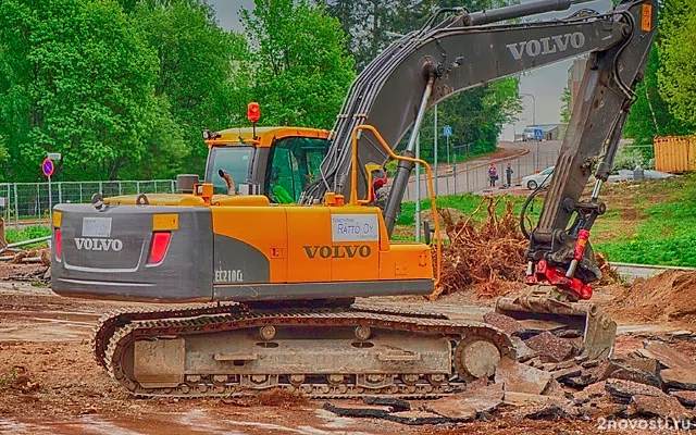 В Апраксином дворе начали сносить торговые павильоны — Новости