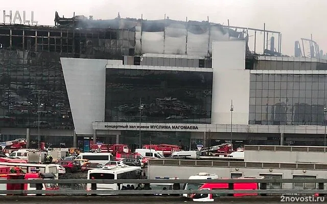 СК: теракт в «Крокусе» был организован спецслужбами недружественного государства — Новости