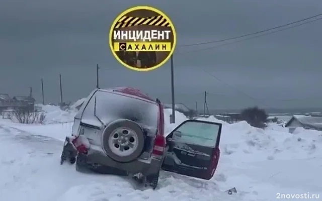 В ДВЖД рассказали детали ДТП на железнодорожном переезде в Томари — Новости