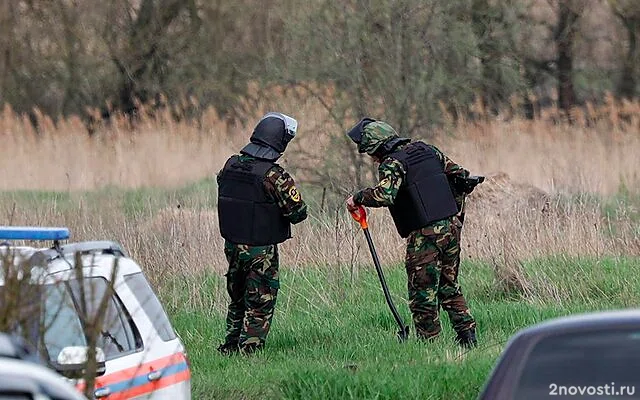 В Ахтубинске обнаружили неразорвавшийся снаряд после атаки БПЛА — Новости