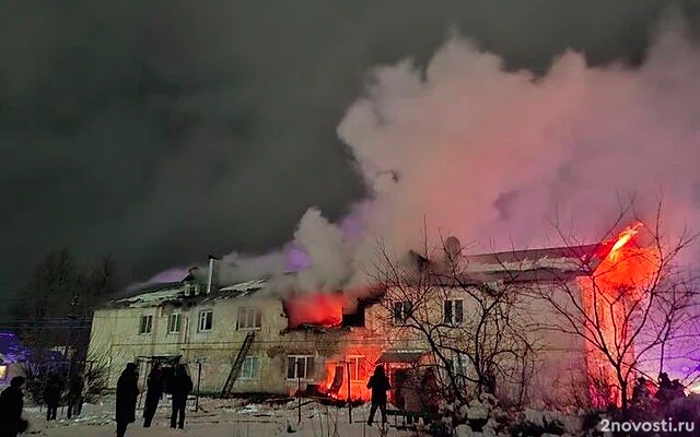 В Нижегородской области в многоквартирном доме произошел взрыв газа — Новости