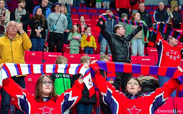 ЦСКА оказался сильнее «Витязя» в матче Фонбет чемпионата КХЛ — Новости