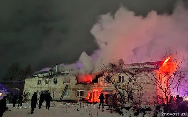 В Нижегородской области в многоквартирном доме произошел взрыв газа — Новости