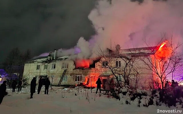 В Нижегородской области в многоквартирном доме произошел взрыв газа — Новости