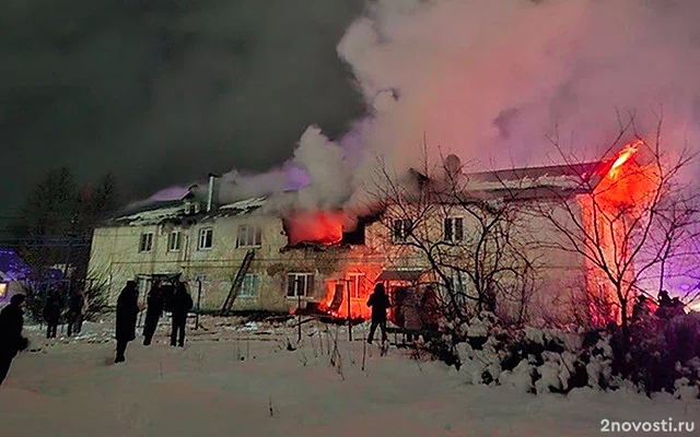 В Нижегородской области в многоквартирном доме произошел взрыв газа — Новости