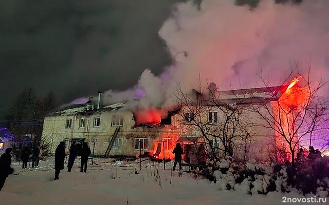 В Нижегородской области в многоквартирном доме произошел взрыв газа — Новости