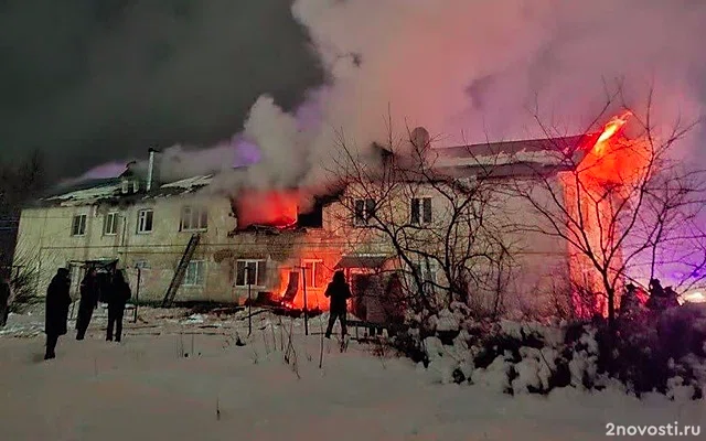 В Нижегородской области в многоквартирном доме произошел взрыв газа — Новости