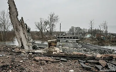 ВСУ ударили по двум мостам в Графовке и Надежевка Белгородской области — Новости