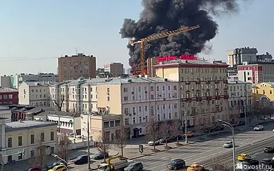 Пожар произошел в элитном ЖК в центре Москвы — Новости