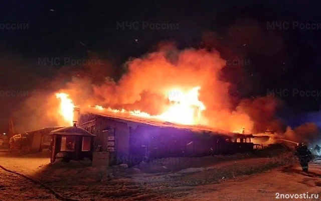 В Южно-Сахалинске локализовали пожар в мебельном цеху — Новости