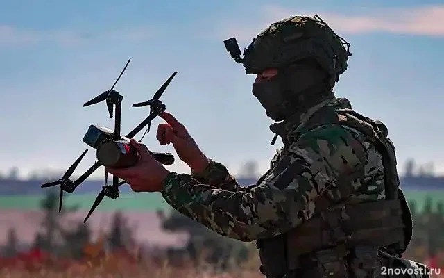 В зоне СВО начали применять оптоволоконные FPV-дроны большой дальности «Сварог» — Новости