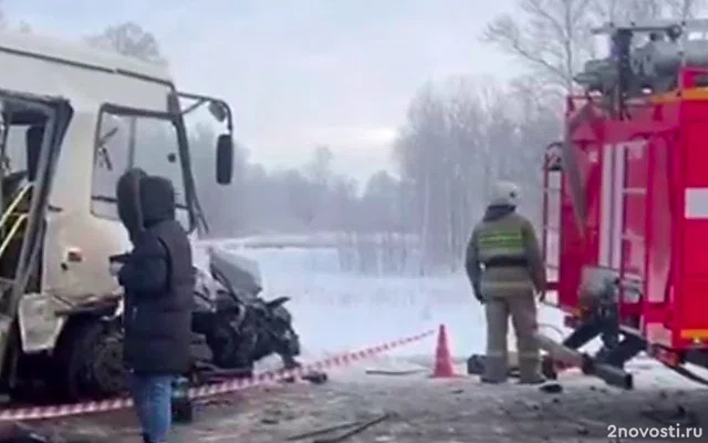 В Челябинской области 2 человека погибли и 5 пострадали в ДТП с автобусом — Новости