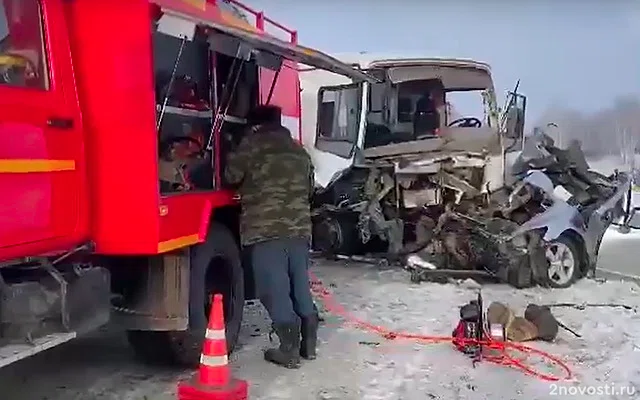 В Челябинской области 2 человека погибли и 5 пострадали в ДТП с автобусом — Новости