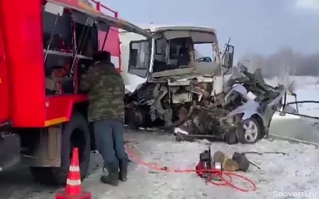 В Челябинской области 2 человека погибли и 5 пострадали в ДТП с автобусом — Новости