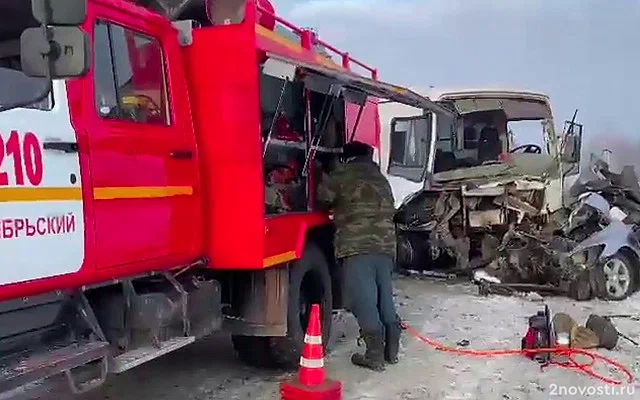 В Челябинской области 2 человека погибли и 5 пострадали в ДТП с автобусом — Новости