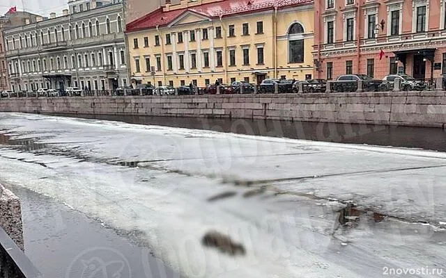 В Петербурге из реки Мойки извлекли тело мужчины, вмерзшее в лед — Новости