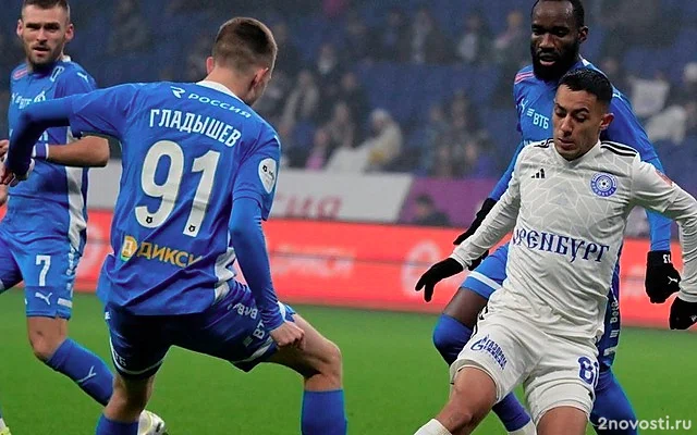 «Динамо» — «Оренбург»: стартовые составы на матч — Новости