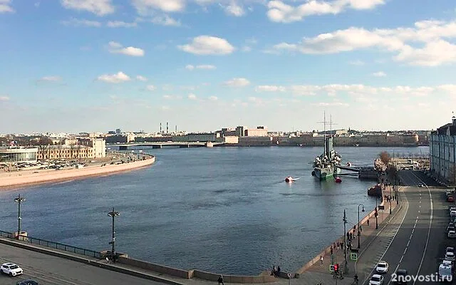 Рекорд тепла побит в Петербурге — Новости