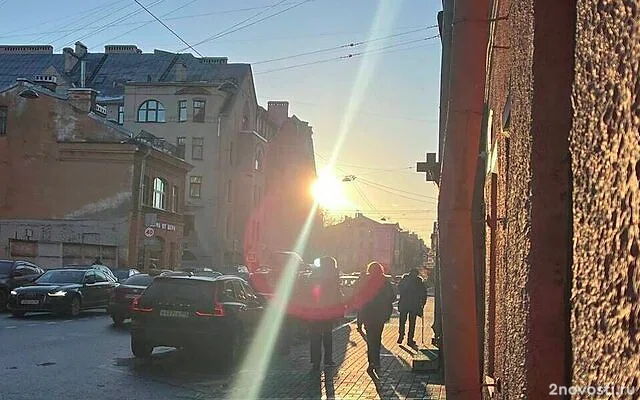 Рекорд тепла побит в Петербурге — Новости