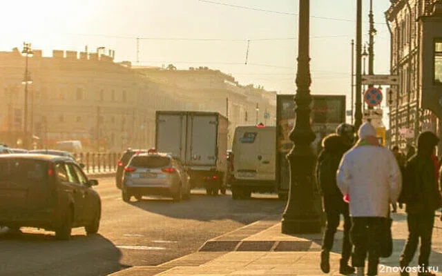 Рекорд тепла побит в Петербурге — Новости