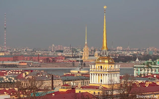 Рекорд тепла побит в Петербурге — Новости