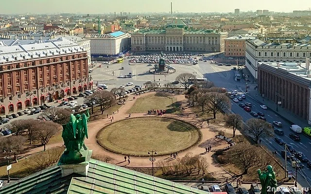 Рекорд тепла побит в Петербурге — Новости