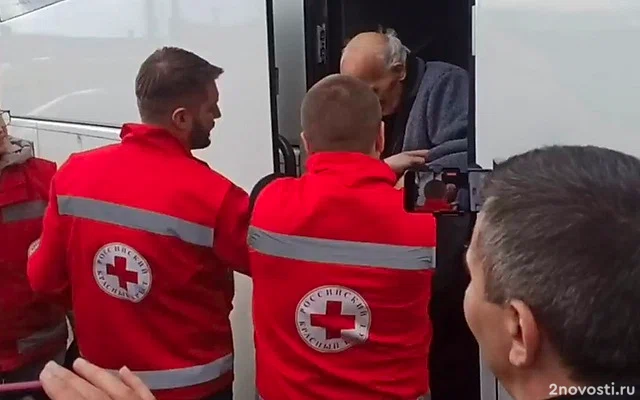 В Курскую область доставили возвращённых с Украины жителей — Новости