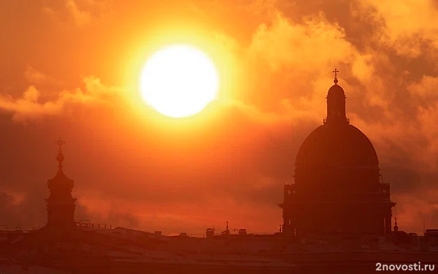 Рекорд тепла побит в Петербурге — Новости