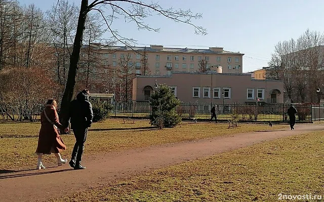Рекорд тепла побит в Петербурге — Новости
