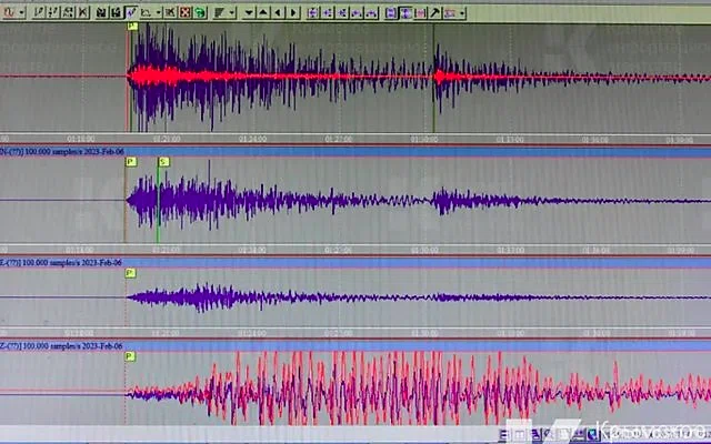 На южном берегу Крыма зафиксировали два землетрясения и шесть слабых афтершоков — Новости