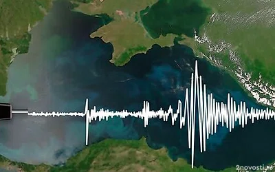 На южном берегу Крыма зафиксировали два землетрясения и шесть слабых афтершоков — Новости