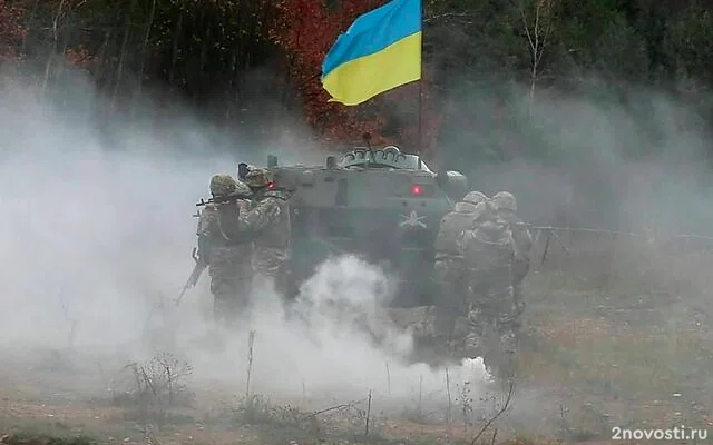 Shot: ВСУ перевозят технику НАТО в Суджи — Новости