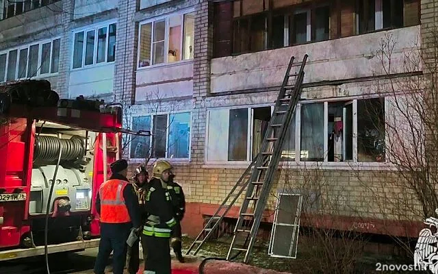 МЧС: при пожаре в Ярославле погибли четыре человека, в том числе два ребенка — Новости