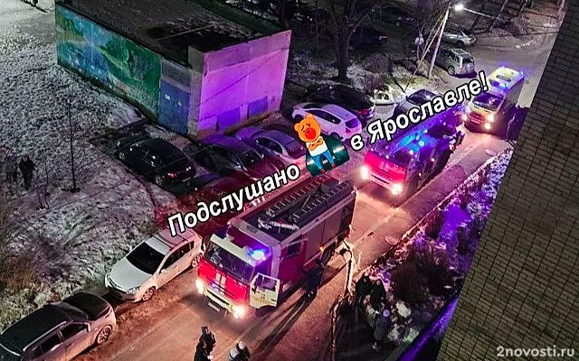 МЧС: при пожаре в Ярославле погибли четыре человека, в том числе два ребенка — Новости