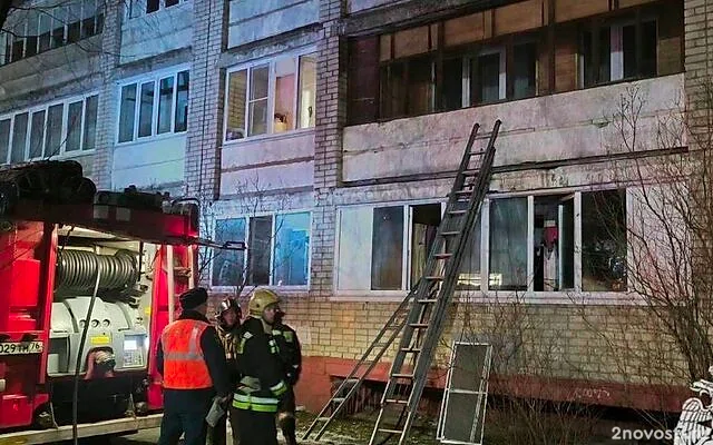 МЧС: при пожаре в Ярославле погибли четыре человека, в том числе два ребенка — Новости