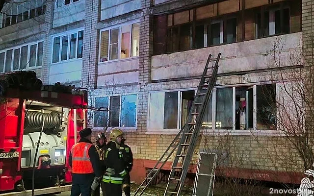 МЧС: при пожаре в Ярославле погибли четыре человека, в том числе два ребенка — Новости