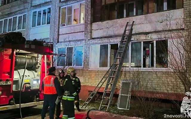 МЧС: при пожаре в Ярославле погибли четыре человека, в том числе два ребенка — Новости