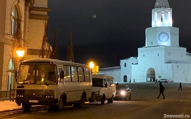 В Татарстане объявили угрозу атаки БПЛА, жителей призвали не покидать дома — Новости